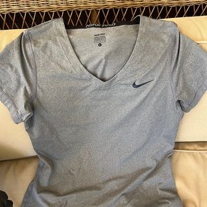 Nike, ladies athletic shirt